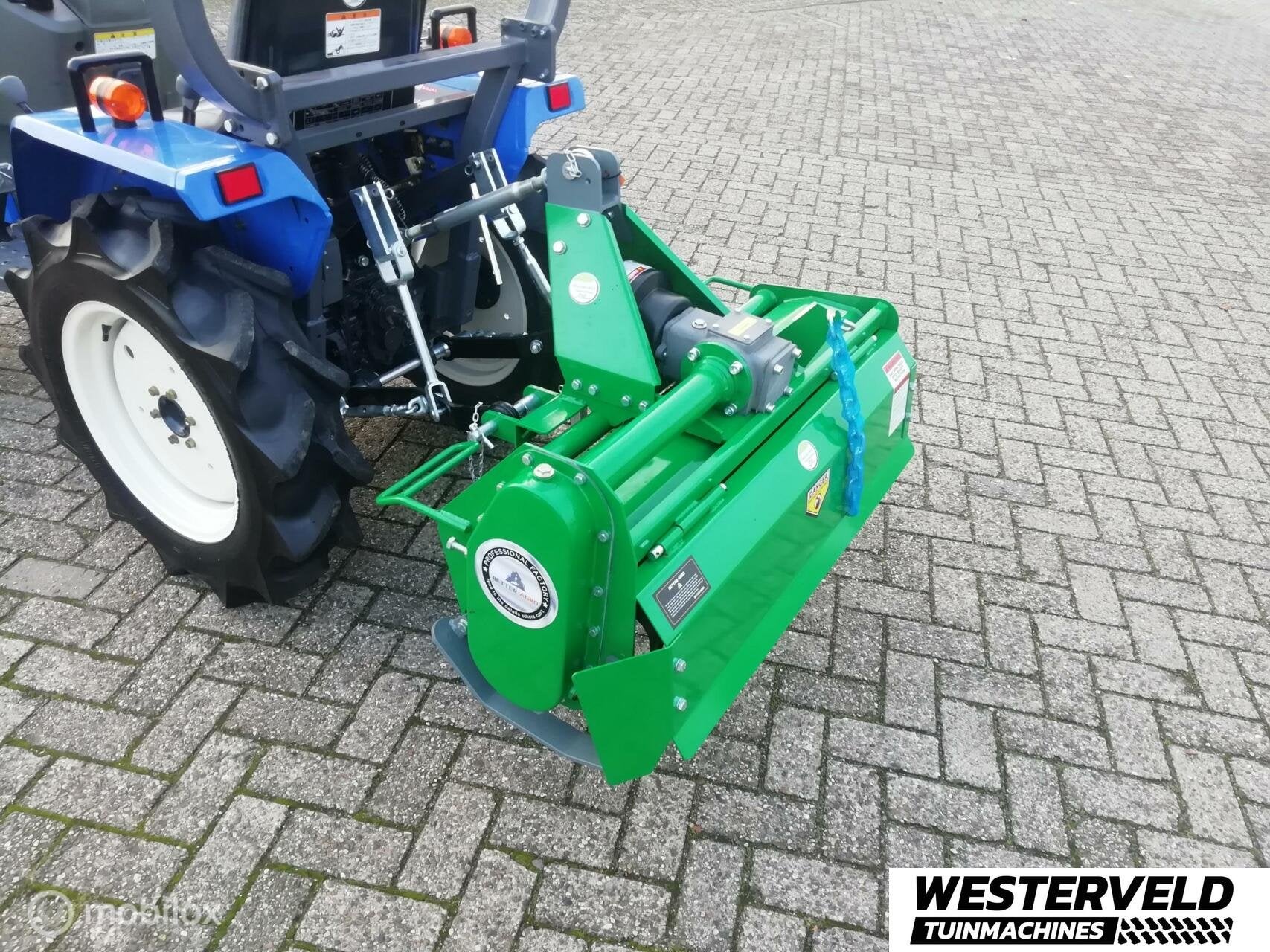 Nieuwe Better Agro 125 cm grondfrees minitractor, Overige, Overige typen