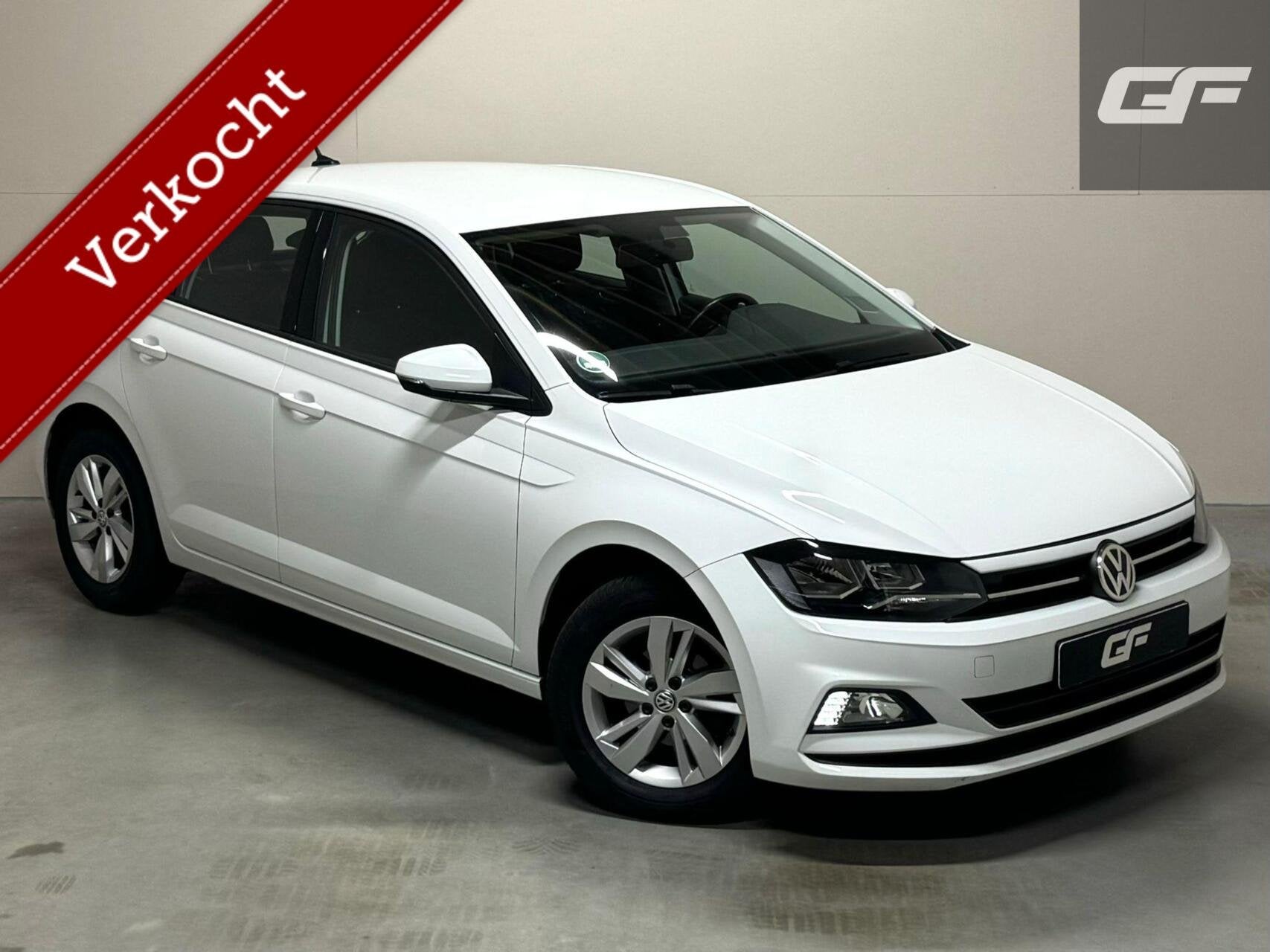 Volkswagen Polo 1.0 TSI Comfortline ACC Navi Camera CarPlay, Voorwielaandrijving, Stof, Gebruikt, Met garantie (alle)