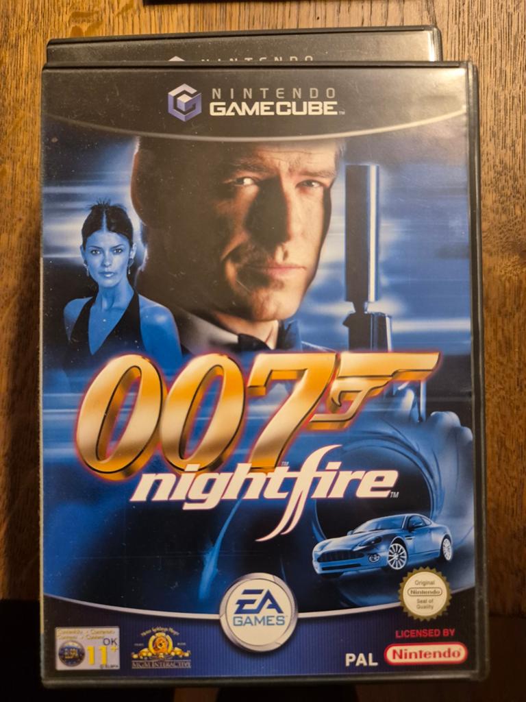 007 Nightfire - Nintendo GameCube (PAL), Avontuur en Actie, Gebruikt, Verzenden, 1 speler