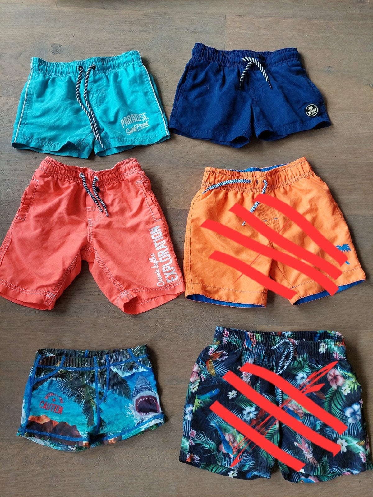 Zwembroeken maat 104 jongen zwemshorts, Ophalen of Verzenden, Zo goed als nieuw, Jongen, Sport- of Zwemkleding