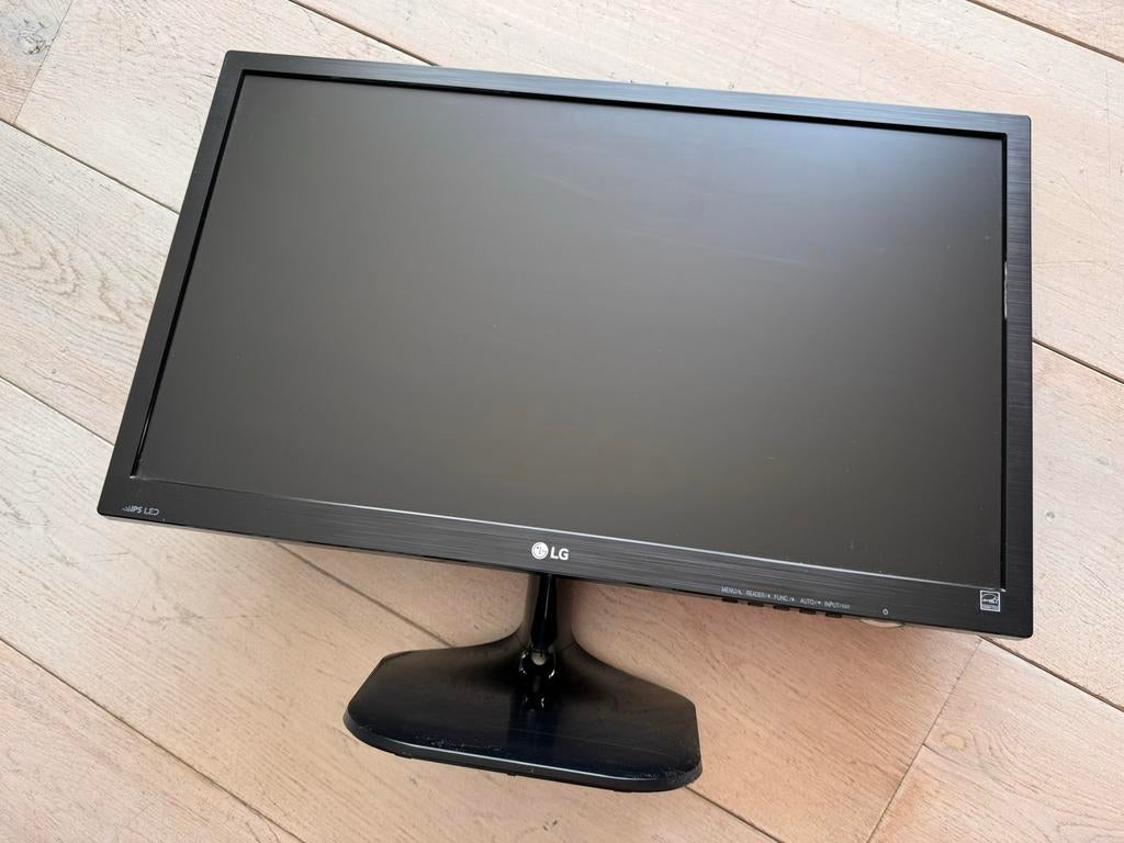 LG 27MP37VQ-B monitor, Ophalen, Gebruikt, IPS, HDMI