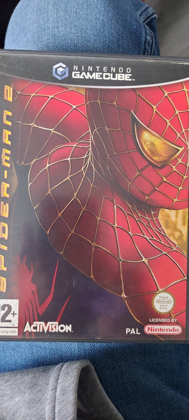 Spider-Man 2 - Nintendo GameCube (PAL), Avontuur en Actie, Gebruikt, 1 speler, Ophalen of Verzenden
