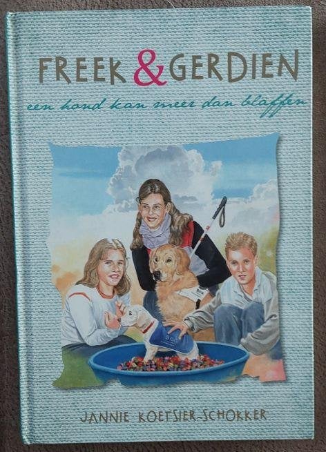 Jannie Koetsier- Schokker: Freek & Gerdien deel 3, 8 en 9, Ophalen of Verzenden, Zo goed als nieuw, Fictie algemeen