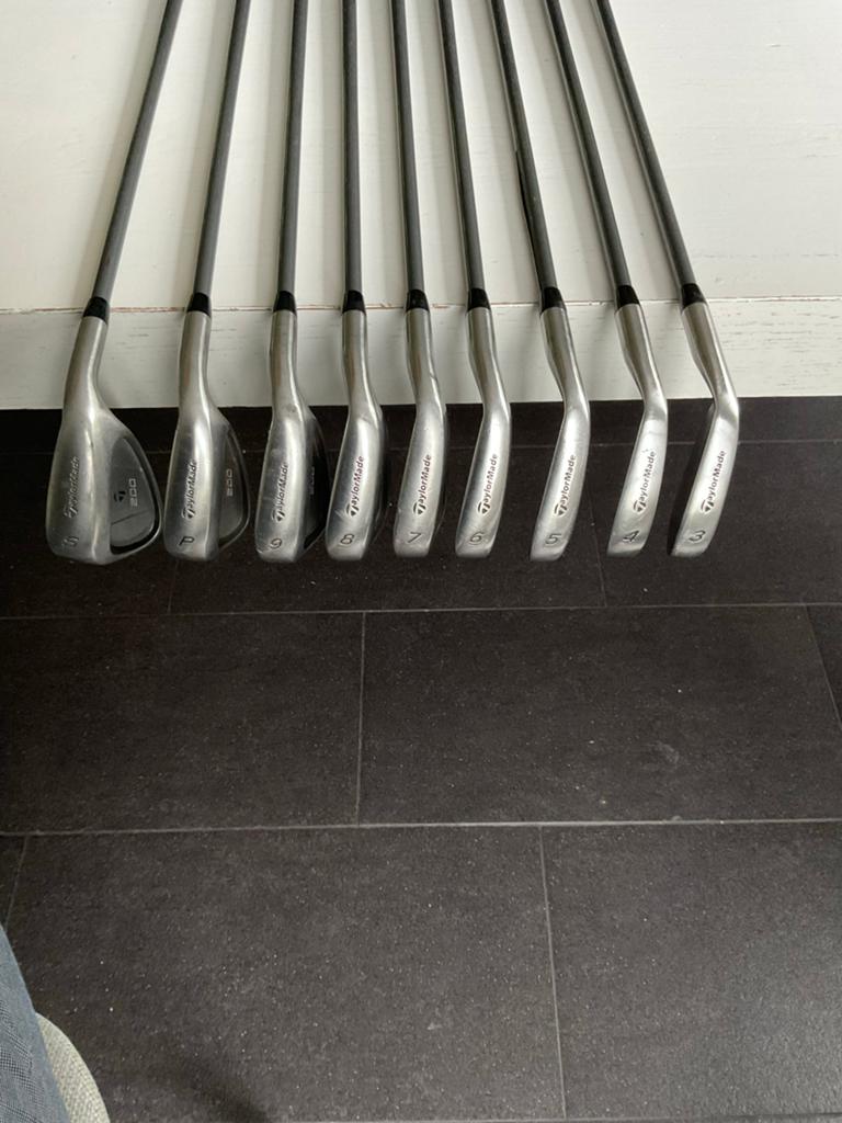 TaylorMade Golfset ijzers 3-S heren, Ophalen, Gebruikt, Set