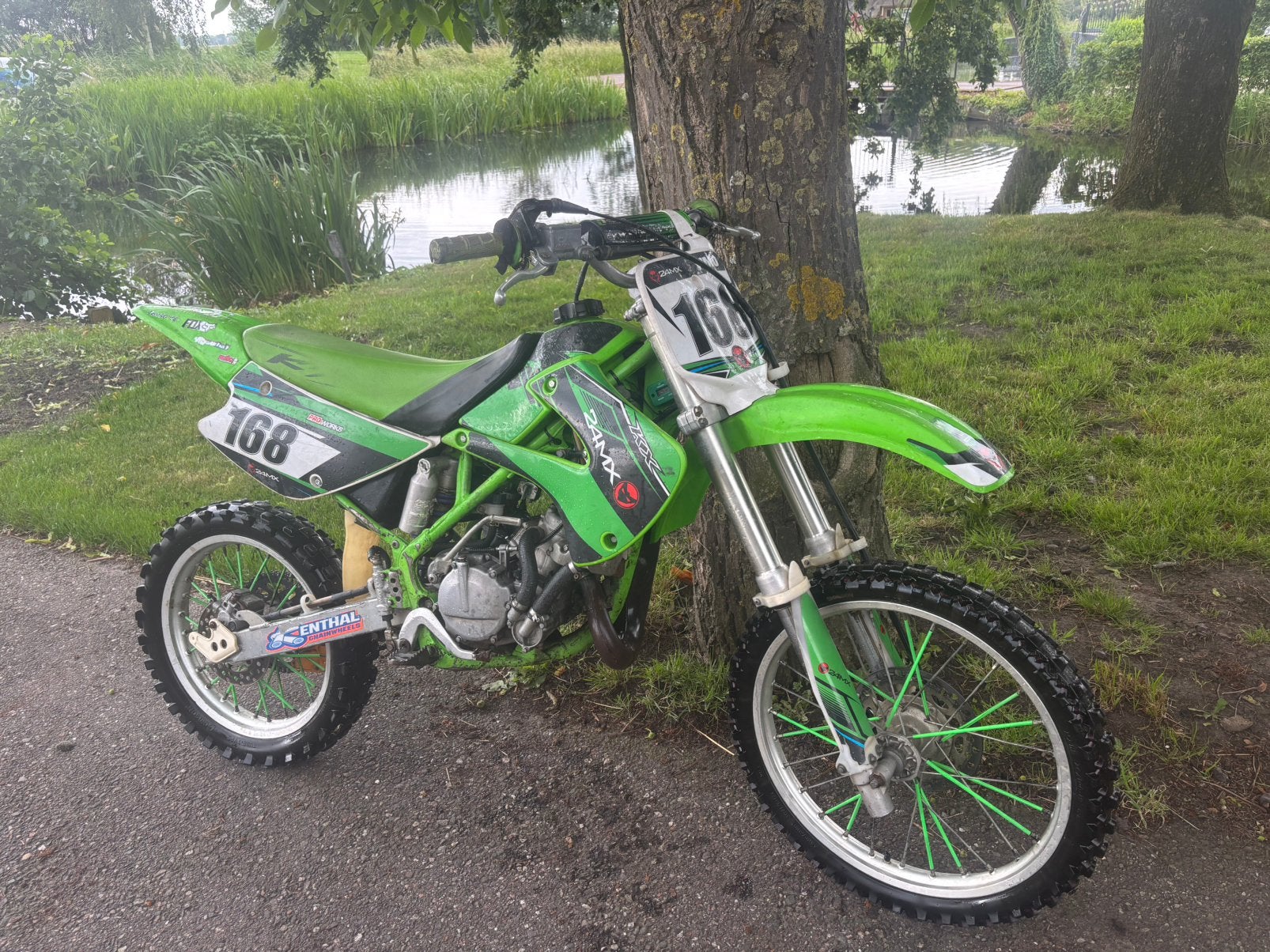 Kx85, Fietsen en Brommers, Brommers | Crossbrommers, Ophalen, Zo goed als nieuw, Overige merken