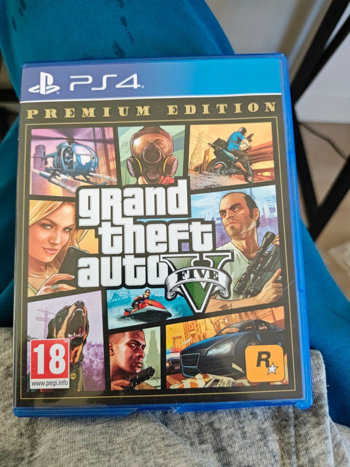 Grand Theft Auto V / GTA V PS4, Avontuur en Actie, Online, Vanaf 18 jaar, Ophalen of Verzenden