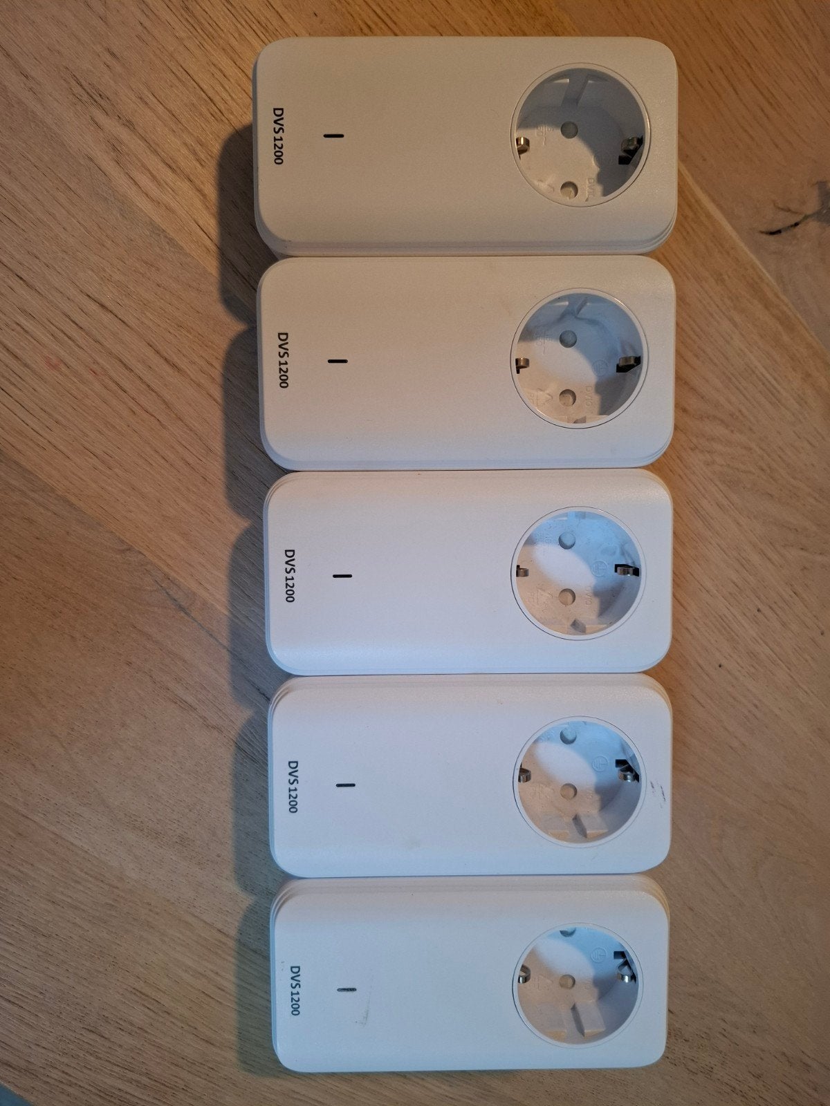 5x DVS1200 Powerline Adapters, Ophalen of Verzenden, Zo goed als nieuw