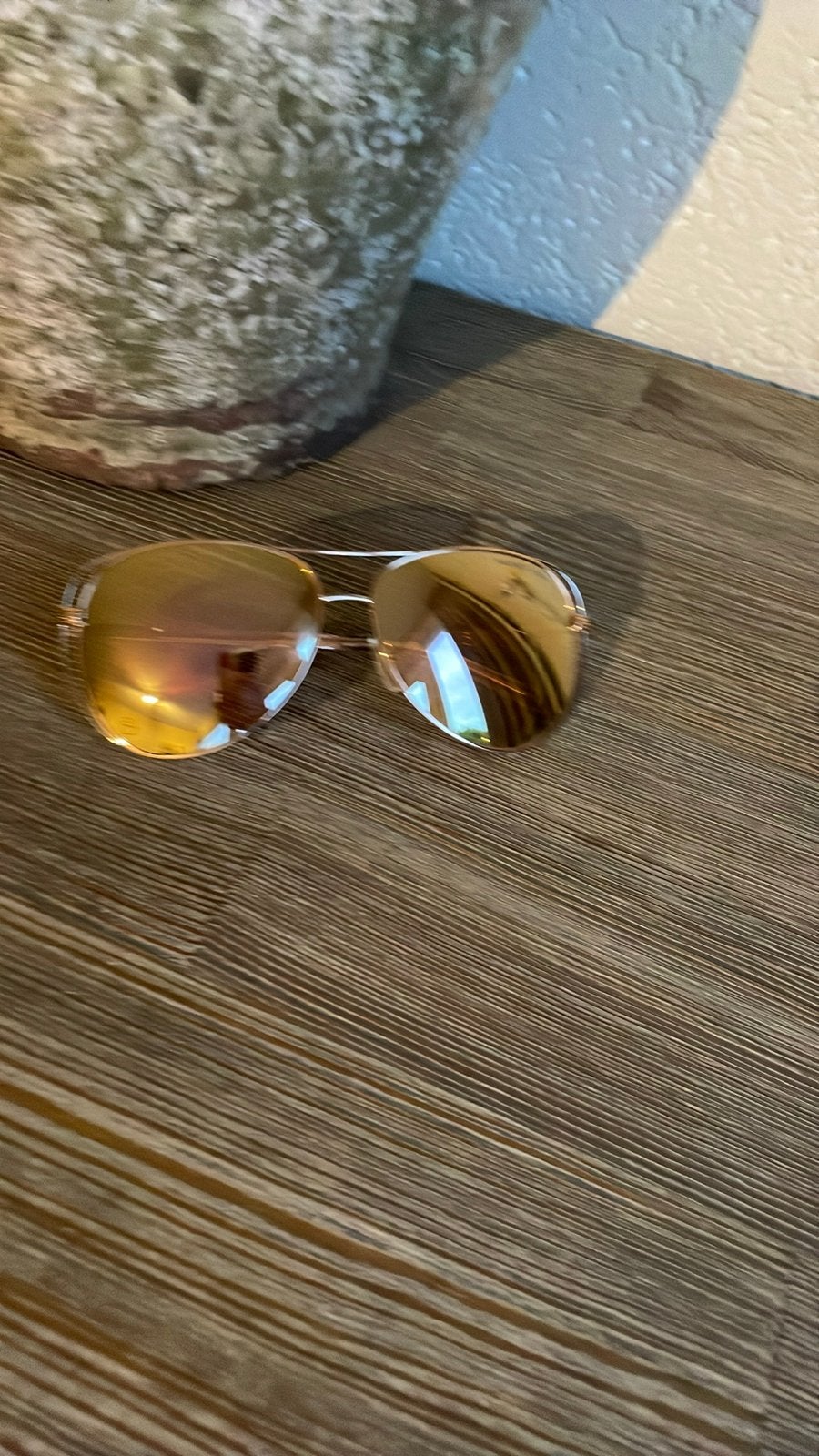 Michael Kors Zonnebril - Roségoud met spiegelglazen, Sieraden, Tassen en Uiterlijk, Zonnebrillen en Brillen | Dames, Overige merken