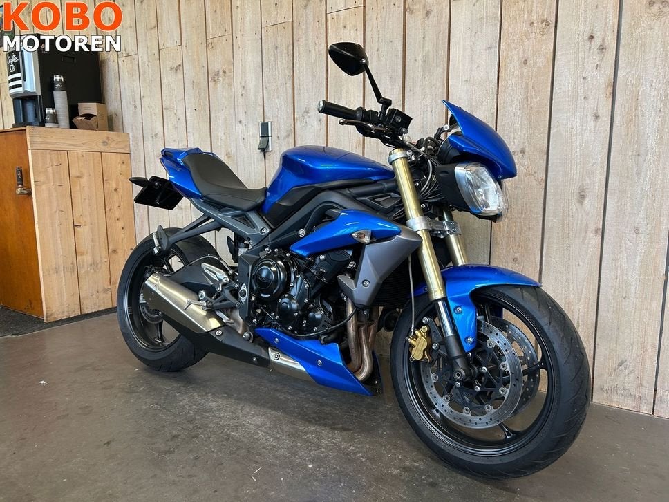Triumph STREET TRIPLE (bj 2013), Motoren, 675 cc, Motorrijbewijs A, Bedrijf, Meer dan 35 kW
