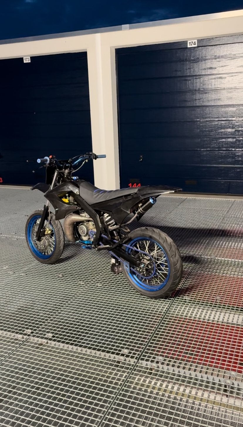 Derbi senda 80 MHR, Ophalen, Gebruikt