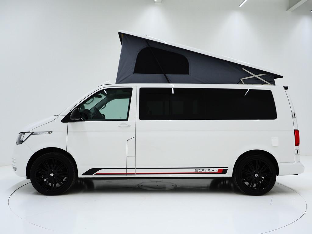 Volkswagen California 2.0 TDI L2 Lang T6.1 DSG Edition | Aut, Caravans en Kamperen, Automaat, Verwarmde buitenspiegels, Volkswagen