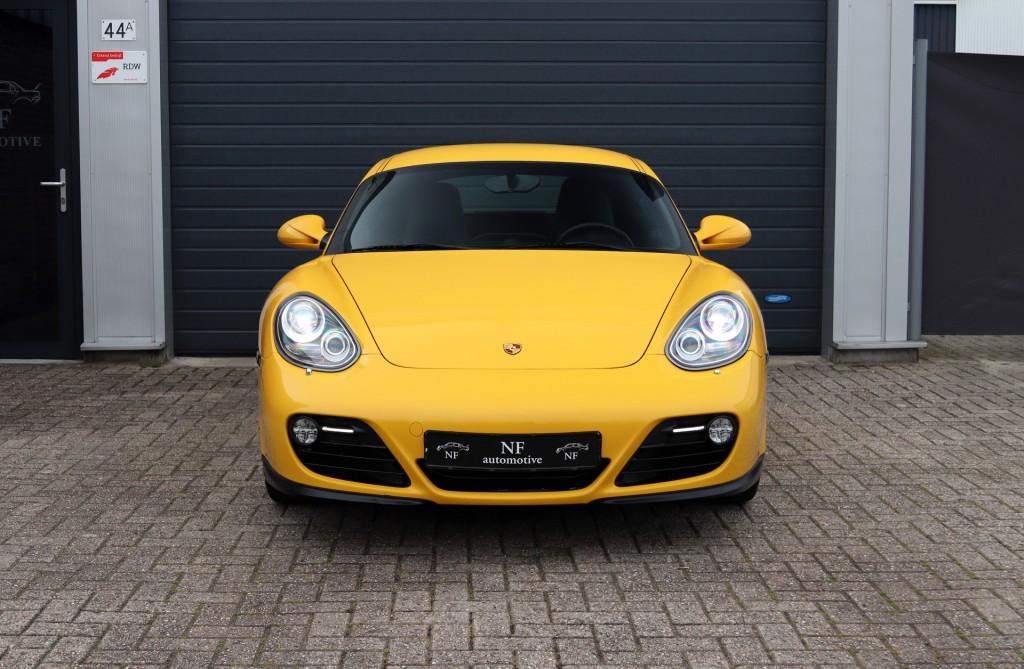 Porsche CAYMAN Cayman 987 2.9 PDK - Speedgelb! - Sportchrono, Auto's, Automaat, Gebruikt, Overige kleuren, Cayman