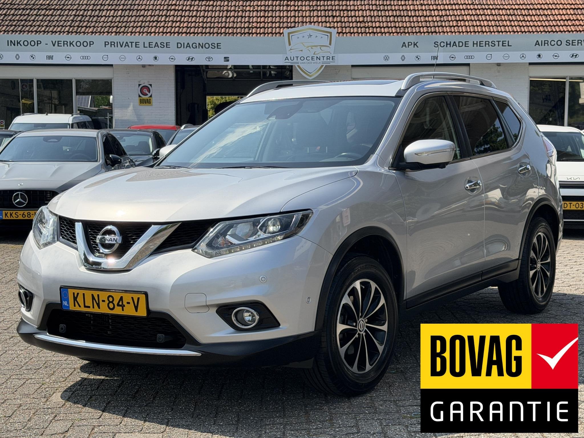 Nissan X-Trail 1.6 DIG-T Connect Edition PANO | LEER | TREKH, Auto's, Voorwielaandrijving, 12 maanden, Euro 6, 4 cilinders