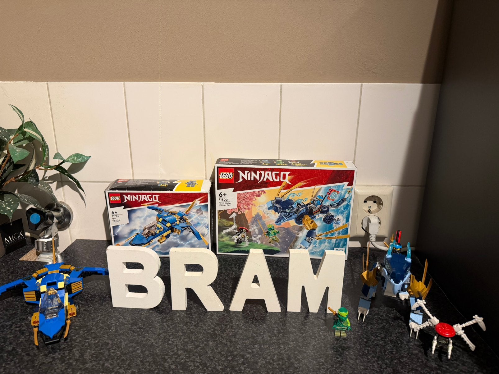 Lego 71784 en Lego 71800, Ophalen of Verzenden, Zo goed als nieuw