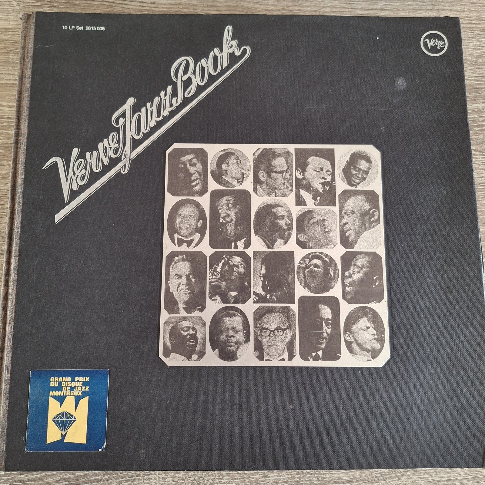 Verve Jazz Book (inclusief 10 lp's), Ophalen of Verzenden, Zo goed als nieuw, Overige formaten, Jazz
