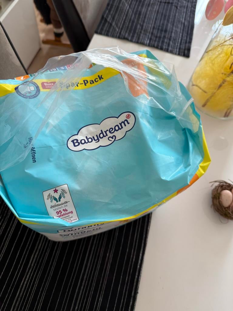 Babydream Premium Windeln XXL (56 stuks), Ophalen of Verzenden, Nieuw