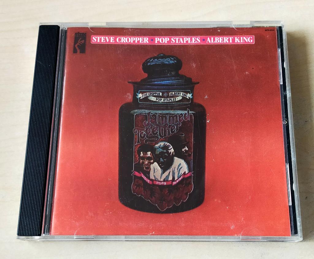 Steve Cropper - Jammed Together CD 1969/199? Albert King, Ophalen of Verzenden, Gebruikt