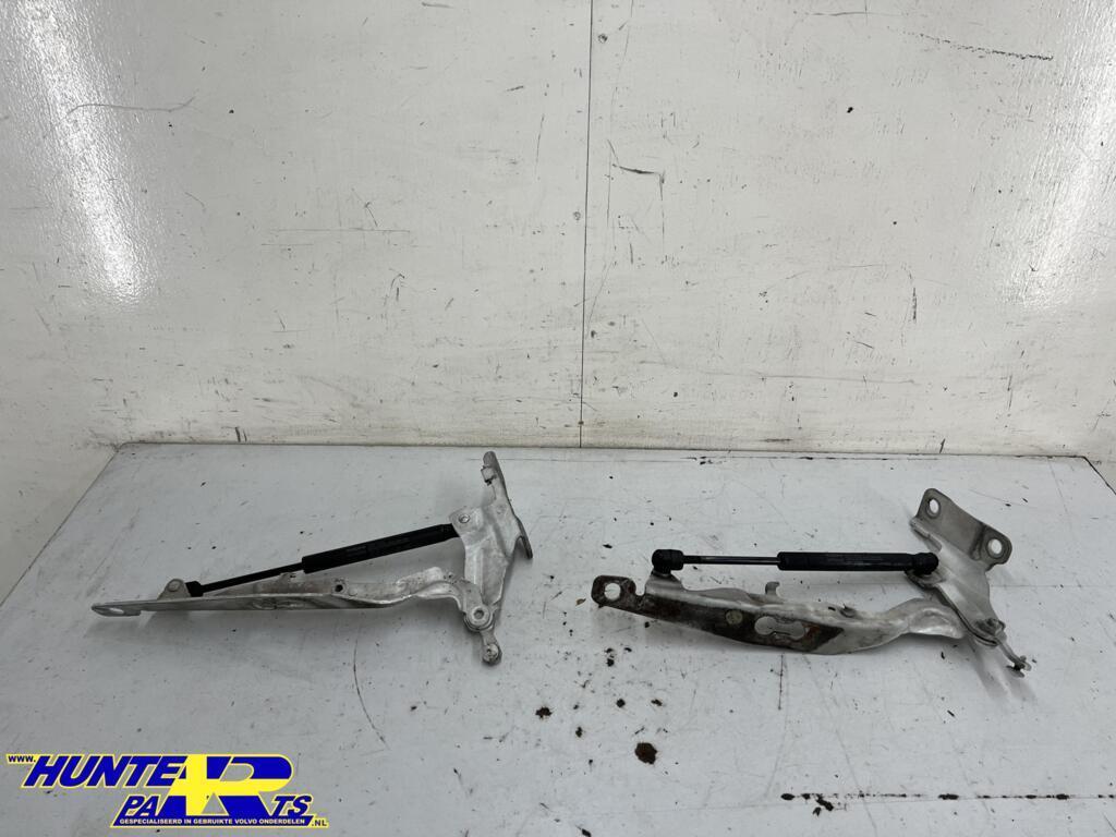 Motorkapscharnierset wit Volvo XC60 I ('08->) 30779282, Gebruikt, Ophalen of Verzenden, Volvo