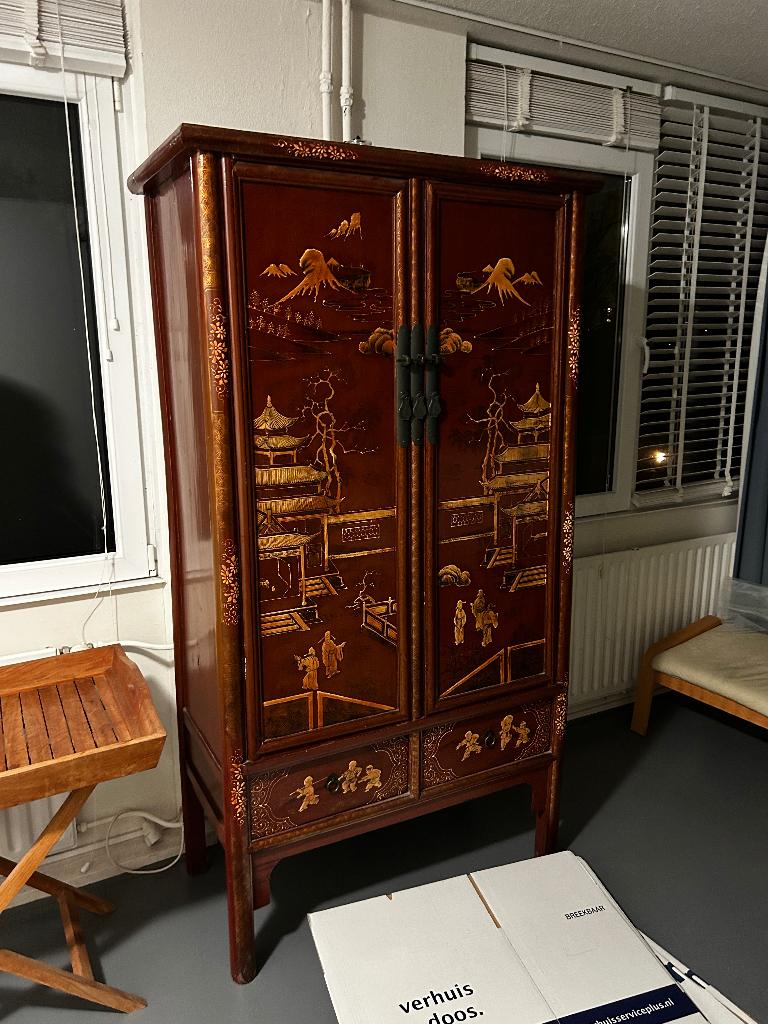 Kast, Antiek en Kunst, Antiek | Meubels | Kasten, Ophalen