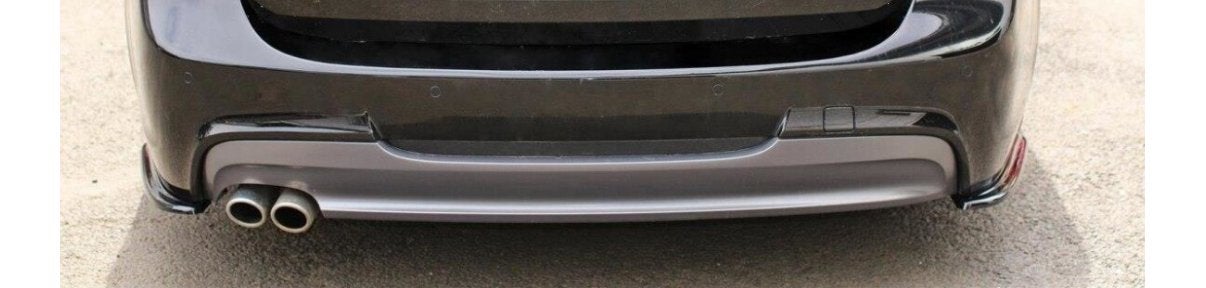 Originele BMW M-Sport Achterdiffuser E91 325i, Ophalen of Verzenden, Gebruikt, BMW