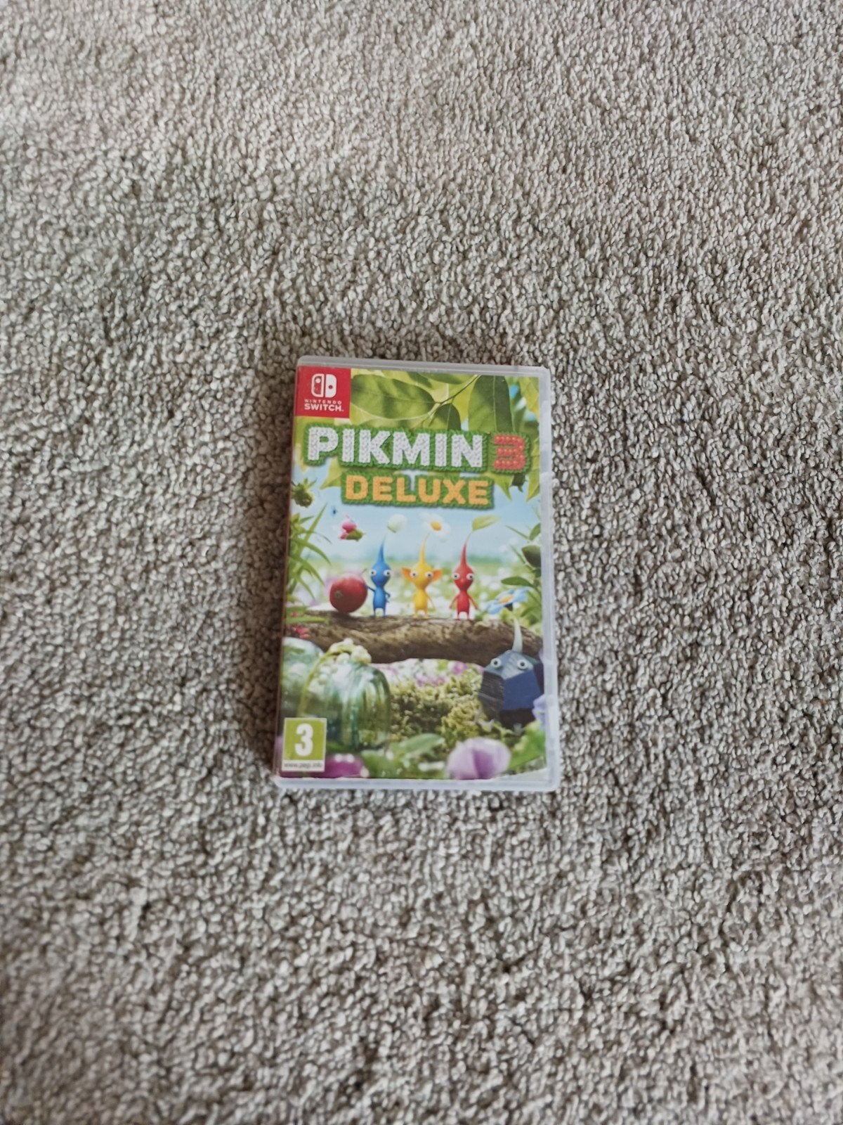pikmin 3 deluxe, Spelcomputers en Games, Games | Nintendo Switch, 1 speler, Ophalen of Verzenden, Zo goed als nieuw, Vanaf 3 jaar