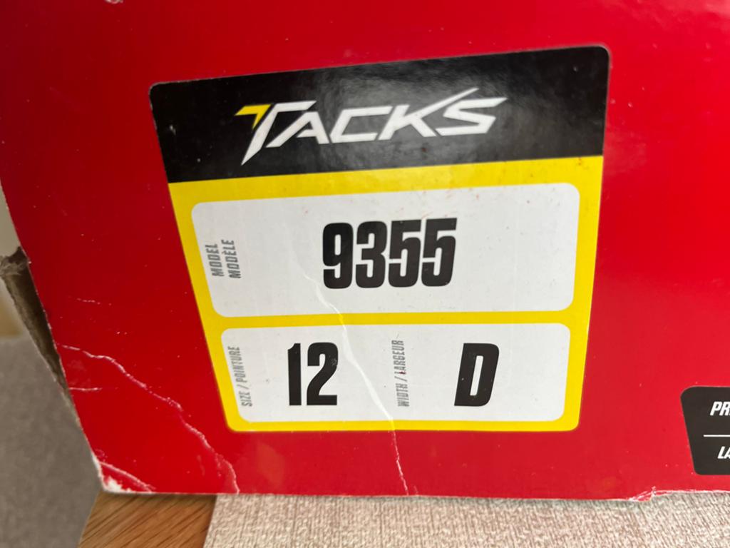 Nieuwe CCM Tacks 9355 ijshockey schaatsen - Maat 48 (US13.5), Ophalen of Verzenden, Nieuw, Schaatsen