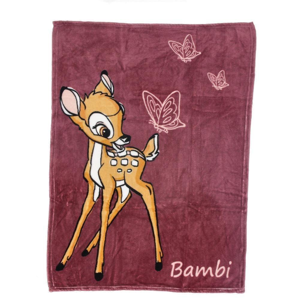 Bambi Fleece Deken - Disney Baby Fleecedeken, Overige kleuren, Jongetje of Meisje, Nieuw, Ophalen of Verzenden