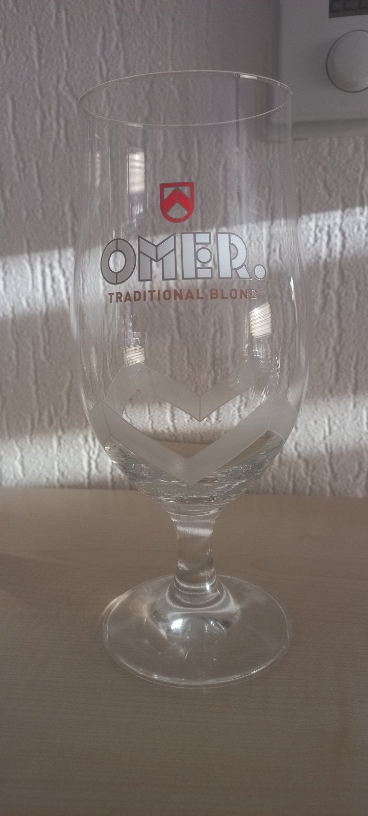 6 OMER. Traditional Blond bierglazen, Ophalen, Nieuw, Glas of Glazen, Overige merken