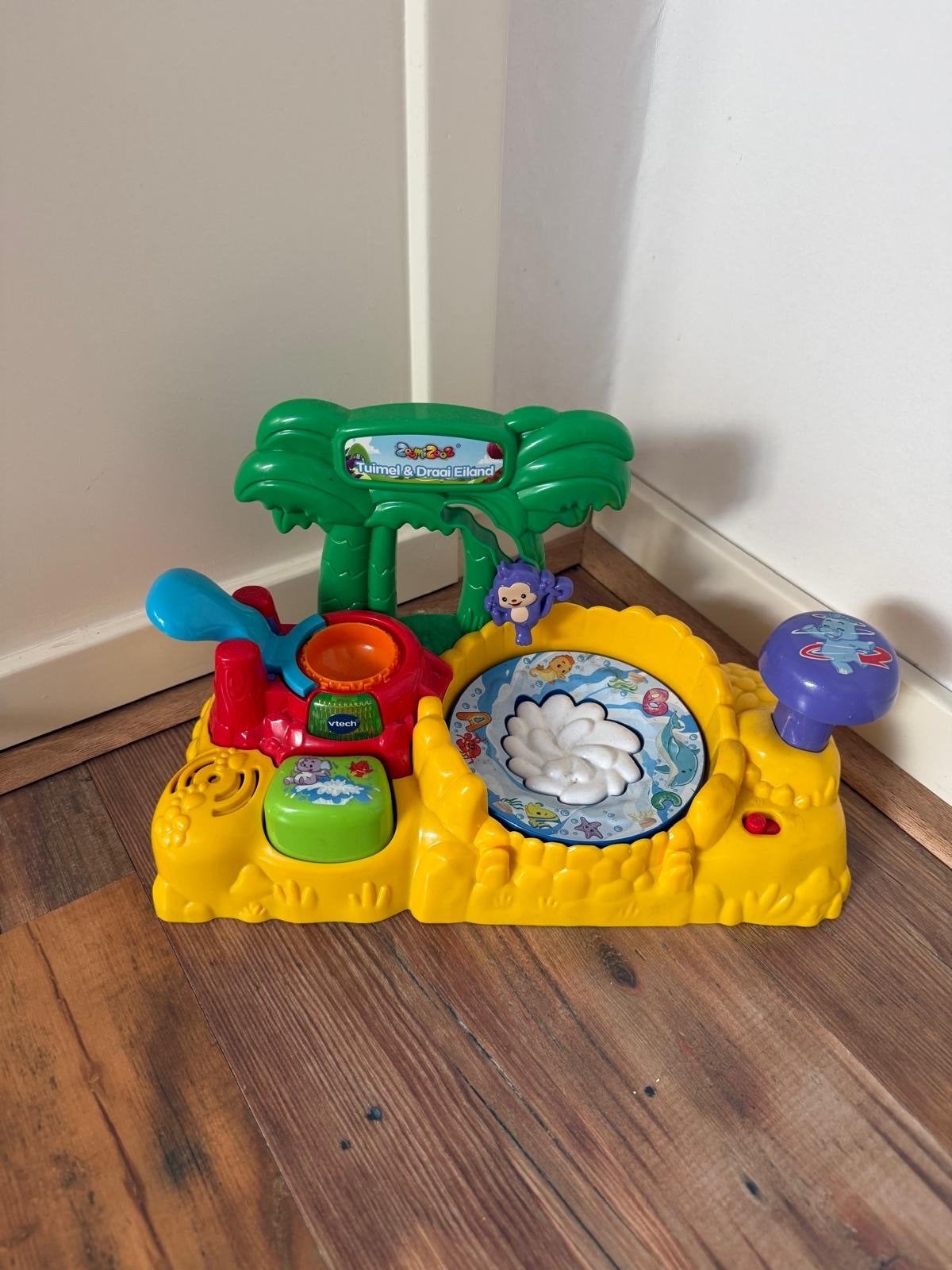 VTech Tuimel & Draai Eiland - Interactief Speelgoed, Ophalen, Gebruikt, Jongen of Meisje