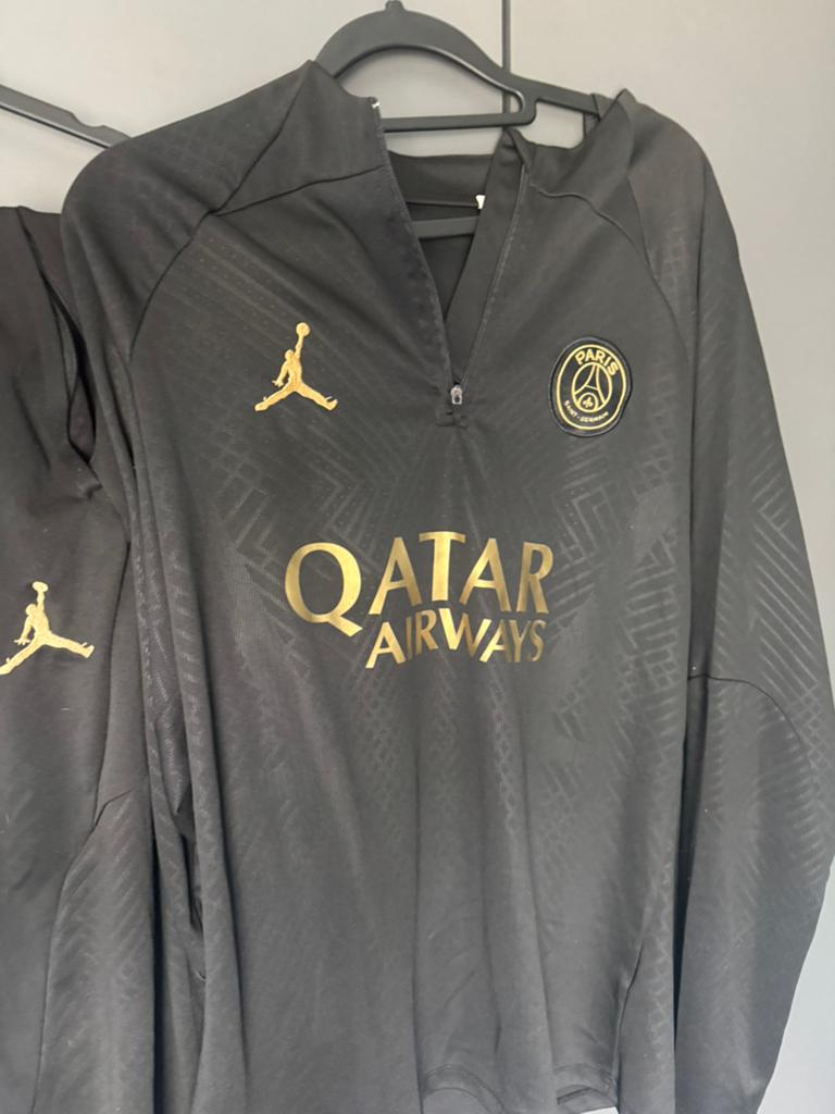 PSGxJordan trainingspak, Maat L, Ophalen of Verzenden, Gebruikt, Trainingspak