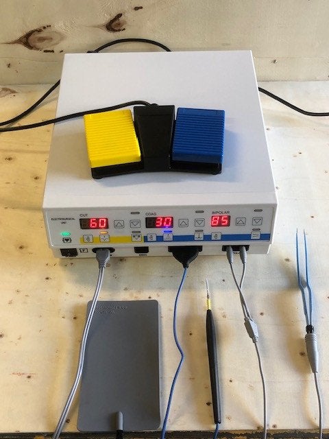 Electrocauter of erbotoom set monopolair, bipolair, Niet ingevuld, Niet ingevuld, Nieuw, Ophalen of Verzenden