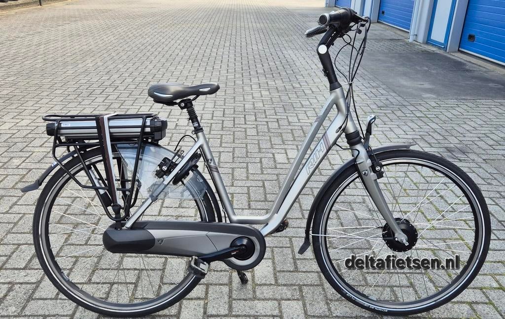 RIH Omega Elektrische fiets, Minder dan 10 versnellingen, 47 tot 50 cm, Zo goed als nieuw, Ophalen