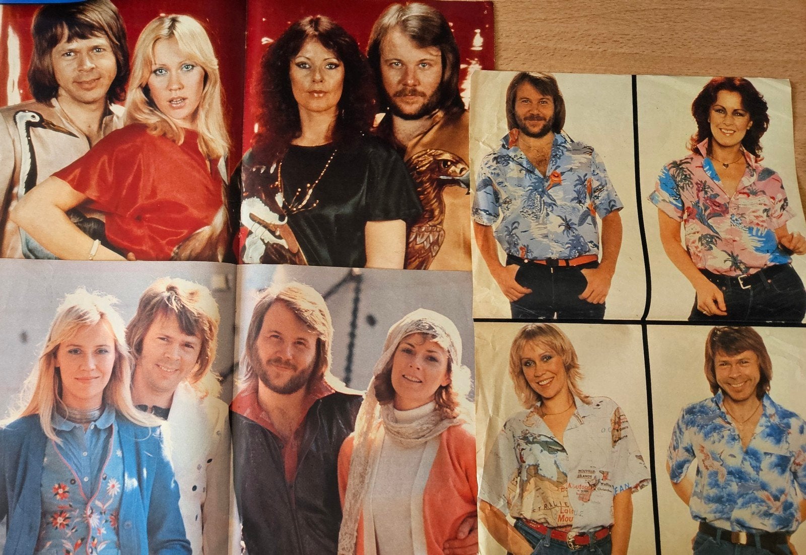 Abba  2 specials + posters, Verzamelen, Muziek, Artiesten en Beroemdheden, Ophalen of Verzenden, Poster, Artwork of Schilderij