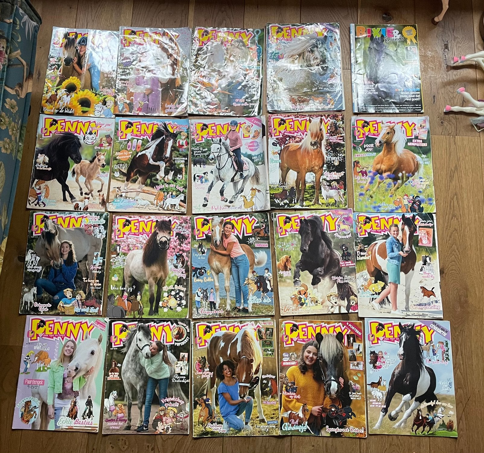 Penny’s, weekbladen en zomer-/herstboeken, Ophalen of Verzenden, Gelezen, Overige typen