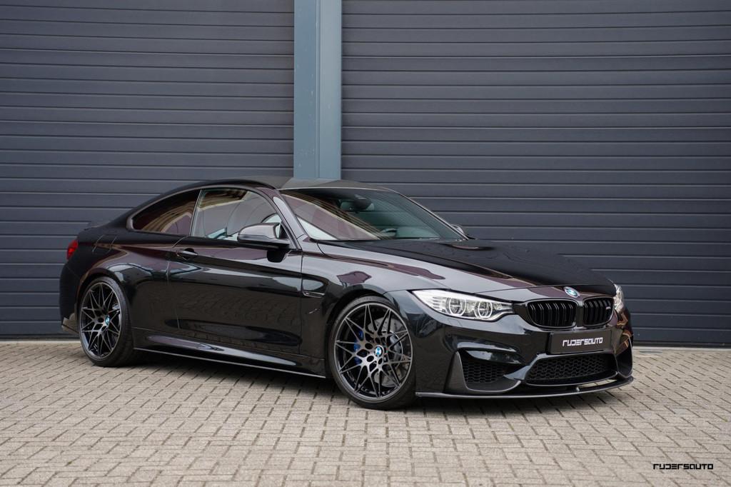 BMW M4 DCT | Carbon Dak | Styling 666M| KW HAS verlaagd | Ca, Auto's, Automaat, 4-Serie, 4 stoelen, Zwart
