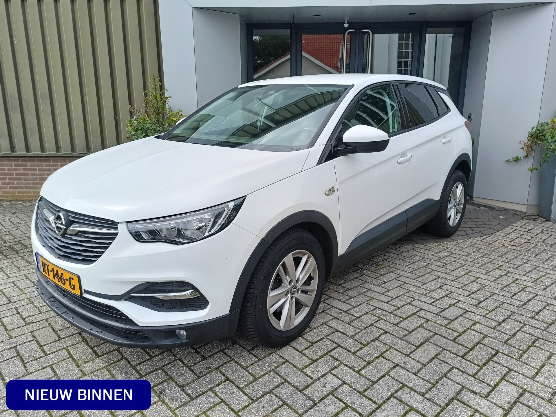 Opel Grandland X 1.2 Turbo Online Edition | Airco | Cruise c, Voorwielaandrijving, 1350 kg, Gebruikt, Euro 6