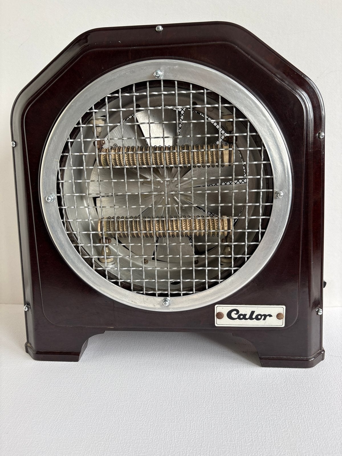 Vintage Calor kachel - Bakeliet - Jaren '50, Ophalen of Verzenden