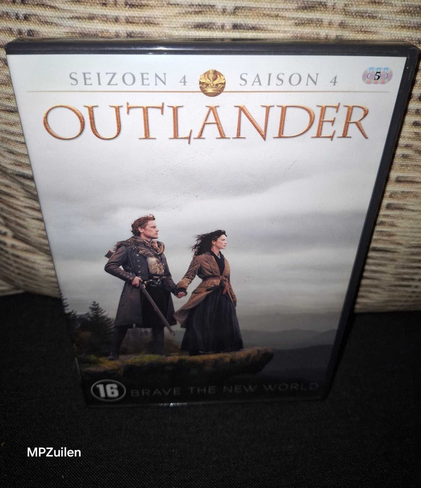 Outlander  .. seizoen 4, Cd's en Dvd's, Vanaf 16 jaar, Nederlands, Drama, Seizoen 4