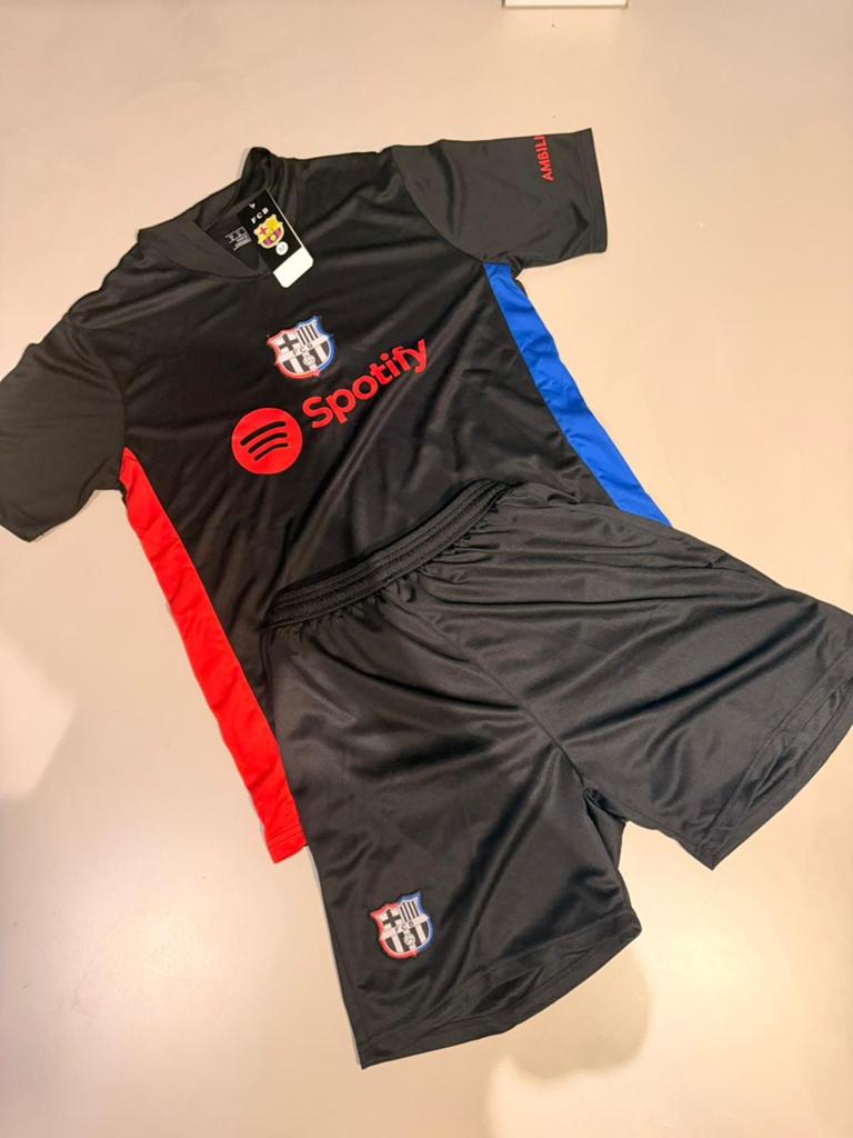Origineel Barcelona tenue - Maat M - Zo goed als nieuw, Maat 48/50 (M), Zwart, Nike, Ophalen of Verzenden