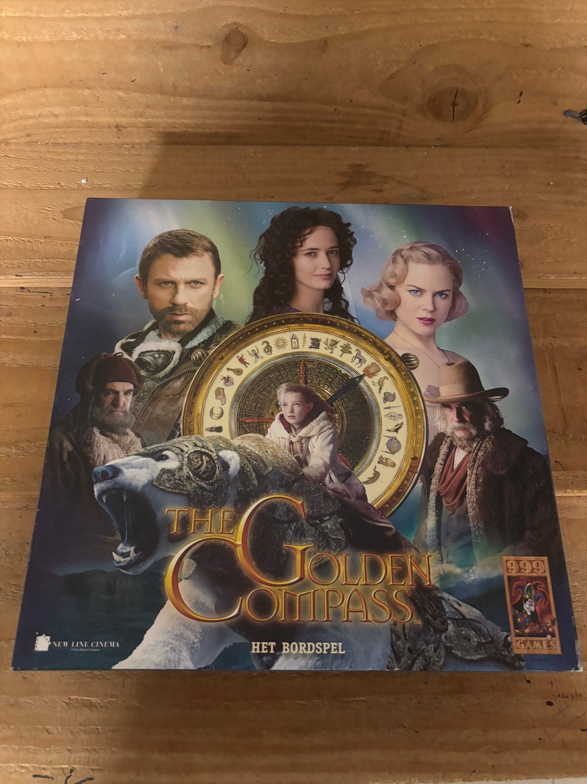 The Golden Compass bordspel, Ophalen of Verzenden, Gebruikt