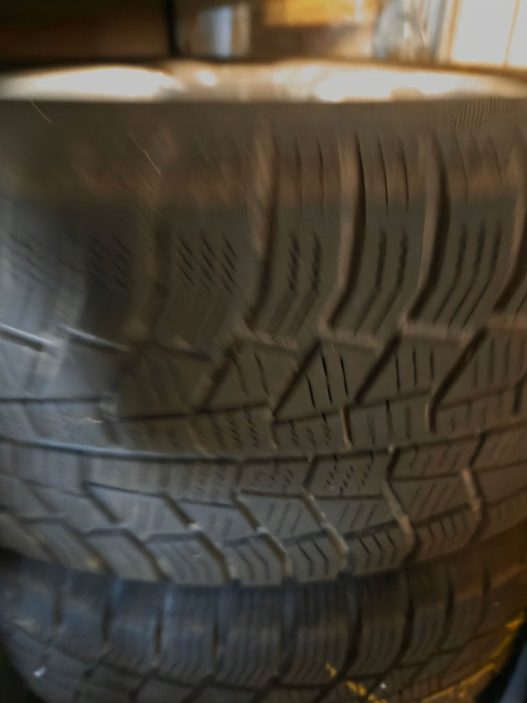 opel mokka winterbanden met velgen, Ophalen, Banden en Velgen, 17 inch, Winterbanden