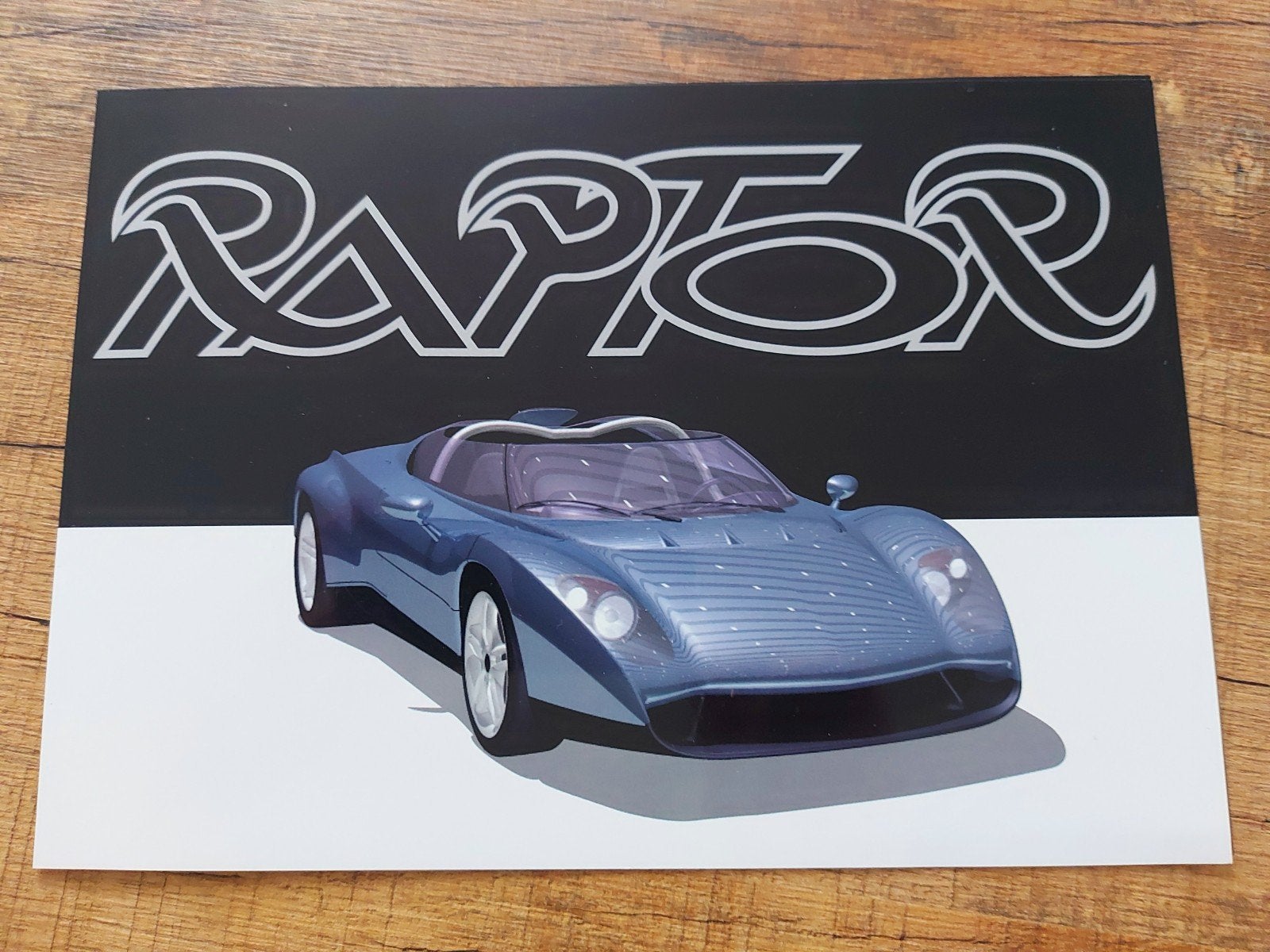 Zagato Raptor powered by Lamborghini folder + info, Ophalen of Verzenden, Zo goed als nieuw, Overige merken