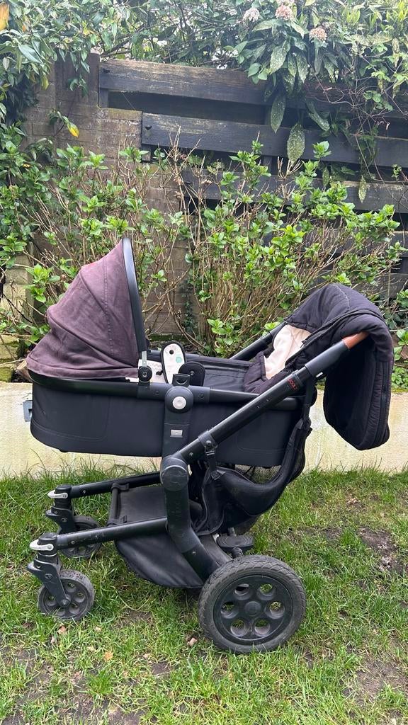 Gebruikte Joolz kinderwagen met accessoires, Gebruikt, Luchtbanden, Combiwagen, Ophalen