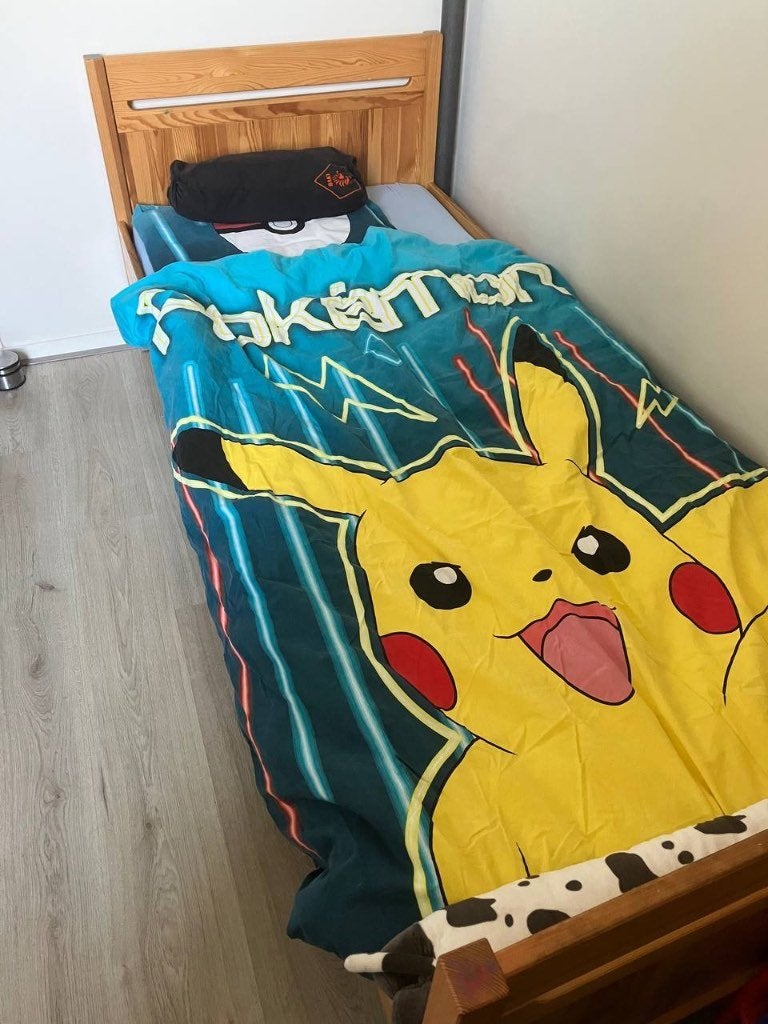 Ikea meegroeibed, Gebruikt, 70 tot 85 cm, 180 cm of meer, Ophalen