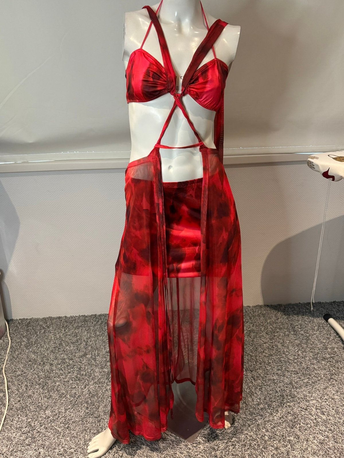 Sister party 2 delig set  nieuw xs, ., Cocktailjurk, Ophalen of Verzenden, Zo goed als nieuw