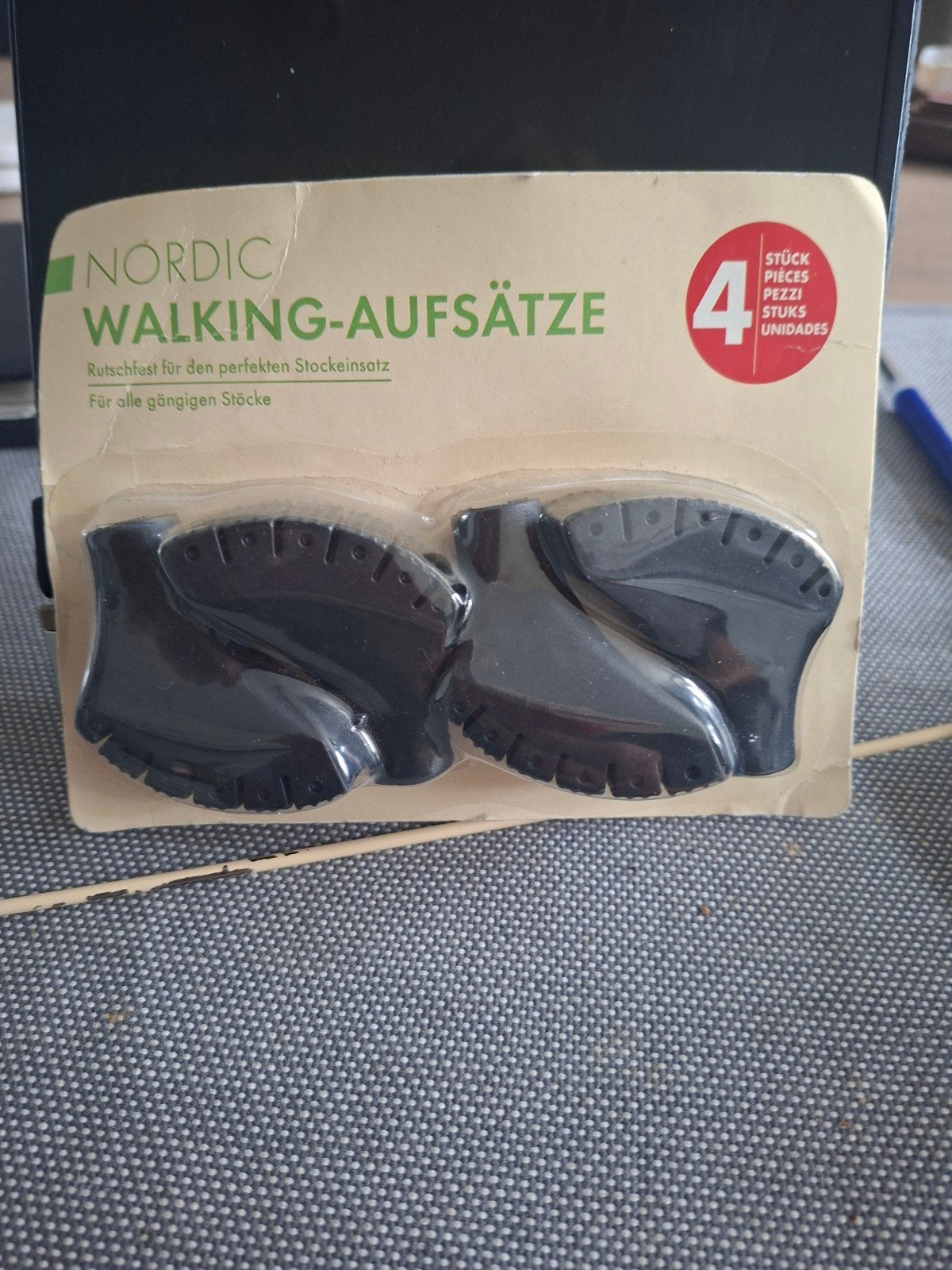 Nordic Walking-pads - 4 stuks, Ophalen of Verzenden