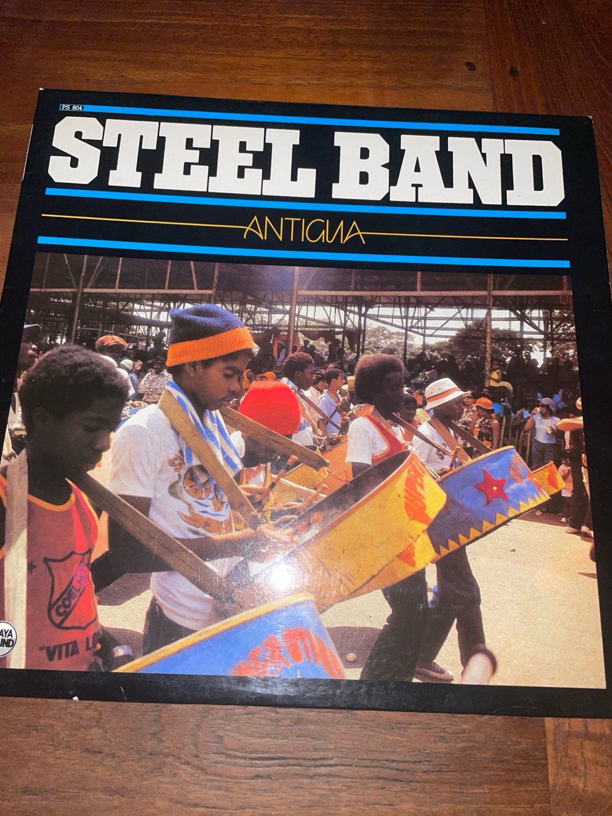Steel Band - Antigua LP (Calypso, Wereldmuziek), LP, Gebruikt, Ophalen of Verzenden, 12 inch