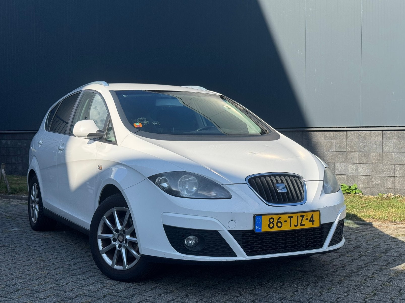 Seat Altea XL 1.2 TSI 77KW Stationwagon 2012 Wit, Voorwielaandrijving, 1295 kg, 4 cilinders, Altea XL