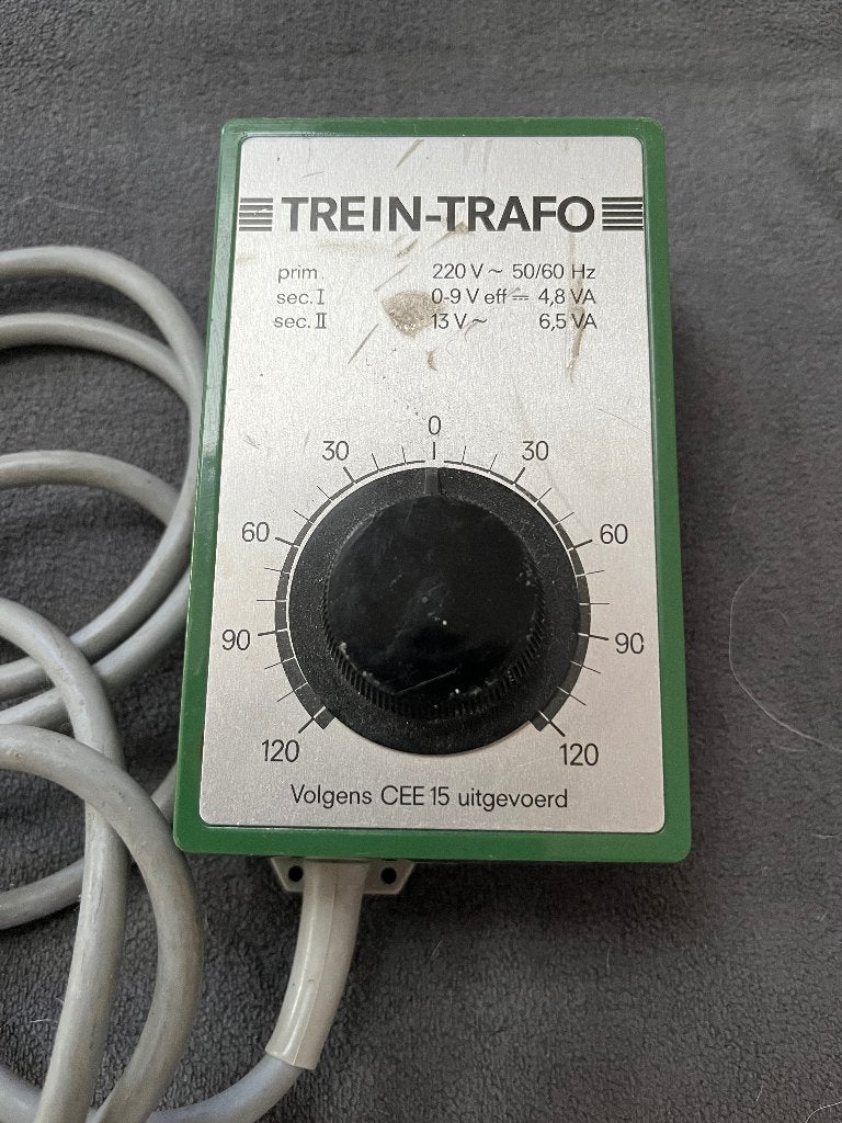 Trein Trafo - Siemens 4AX1016-OBZ, Hobby en Vrije tijd, Transformator of Voeding, Gebruikt, Gelijkstroom, Ophalen