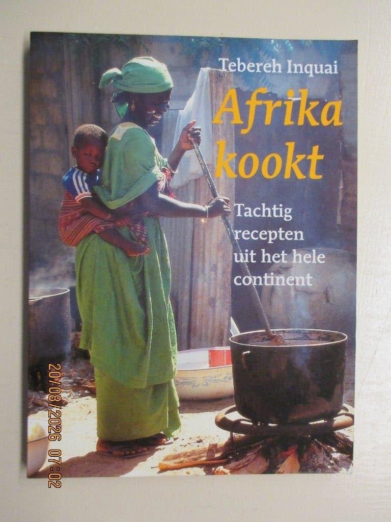 Tebereh Inquai - Afrika kookt, Boeken, Ophalen of Verzenden, Zo goed als nieuw, Afrika